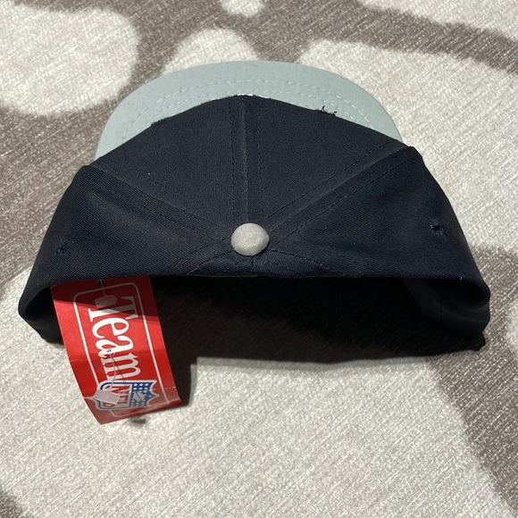 Vintage NWT 1994 Los Angeles Raiders Team NFL Hat One Size Fits All - Picture 11 of 13